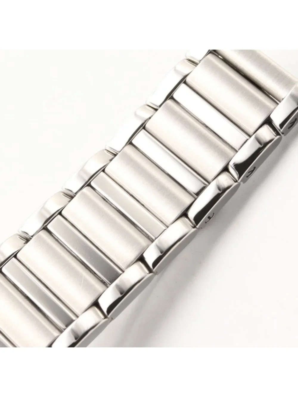 Cartier Watch Tank Francaise SM Silver Stainless Steel